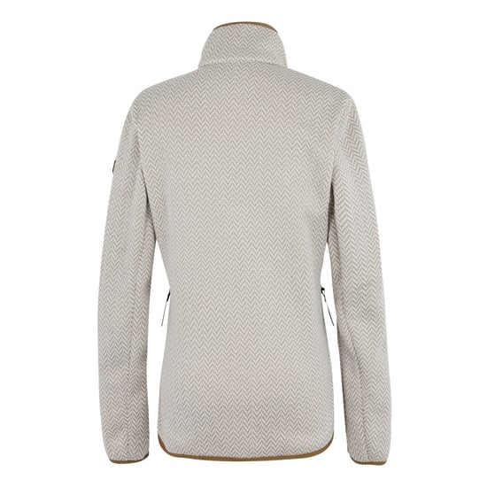 Regatta - "Elzie" Fleecejacke für Damen, Durchgehender Reißverschluss (Steinweiß/Sanftes Braungrau) - Image 2