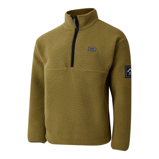 Dare 2B - "Twin Tip" Fleecejacke für Herren, mit halbem Reißverschluss (Martini Olive) - Image 3