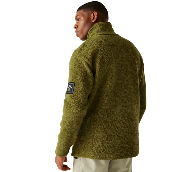 Dare 2B - "Twin Tip" Fleecejacke für Herren, mit halbem Reißverschluss (Martini Olive) - Image 5