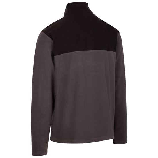 Trespass Herren Curtiston AT100 Fleece-Oberteil (Dunkelgrau) - Image 2