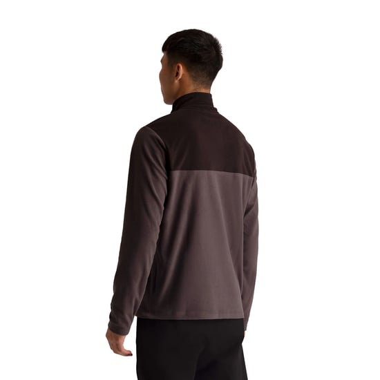 Trespass Herren Curtiston AT100 Fleece-Oberteil (Dunkelgrau) - Image 5