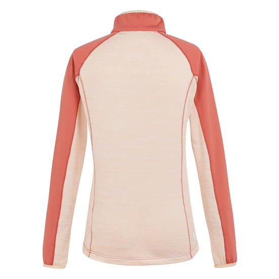 Regatta - "Hepley" Fleece für Damen (Mineral Rot/Pfirsich Parfait meliert) - Image 2