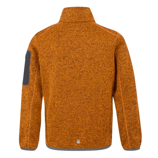 Regatta - "Newhill" Fleecejacke für Kinder (Helle Ringelblume/Gletscher) - Image 2