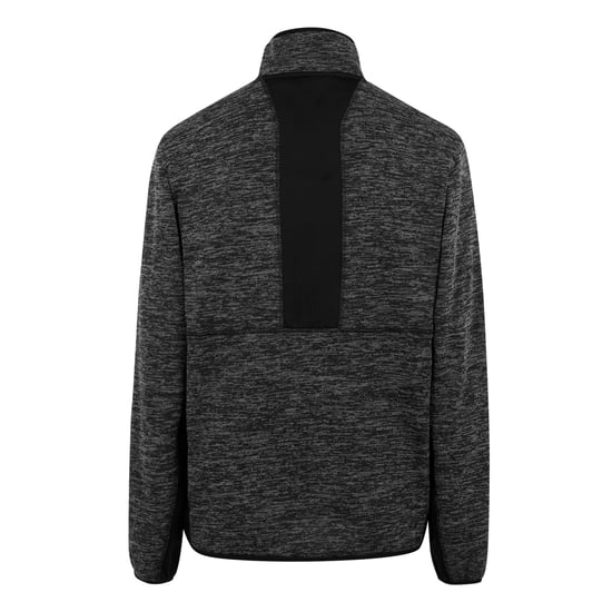 Regatta - "Baslinn" Fleecejacke für Herren (Asche Mergel/Schwarz) - Image 2