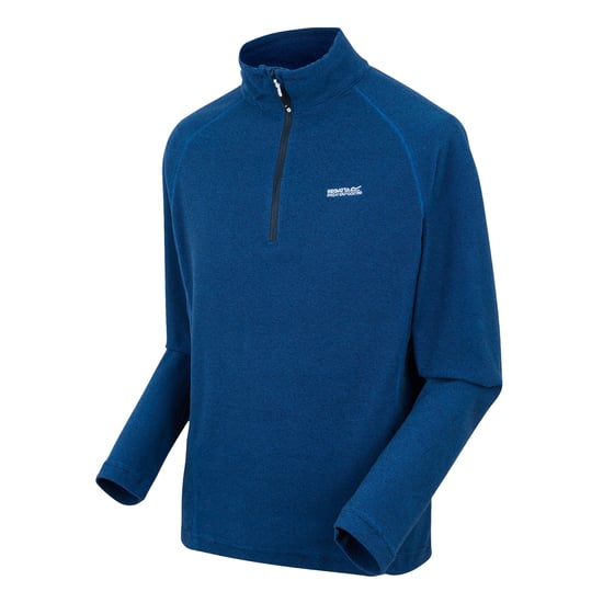 Regatta Great Outdoors Herren Montes Fleece-Pullover (Schnorchel-Blau/Marine) - Image 3