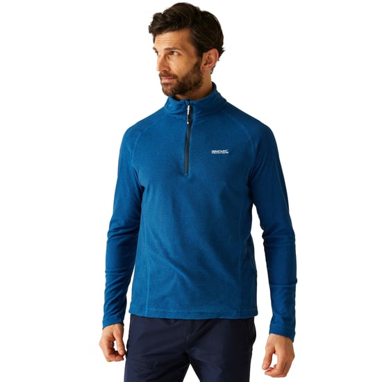 Regatta Great Outdoors Herren Montes Fleece-Pullover (Schnorchel-Blau/Marine) - Image 4