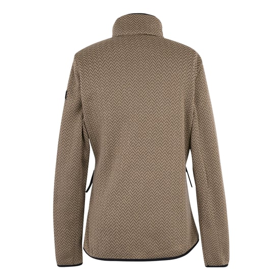 Regatta - "Elzie" Fleecejacke für Damen, Durchgehender Reißverschluss (Mokka/Sanftes Braungrau) - Image 2