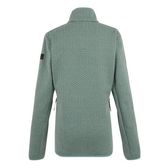 Regatta - "Elzie" Fleecejacke für Damen, Durchgehender Reißverschluss (Grüner Dunst/Fichtengrün) - Image 2