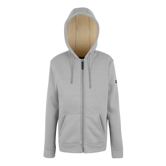 Regatta - "Naddle" Hoodie mit durchgehendem Reißverschluss für Herren, Fleece (Grau meliert) - Image 1