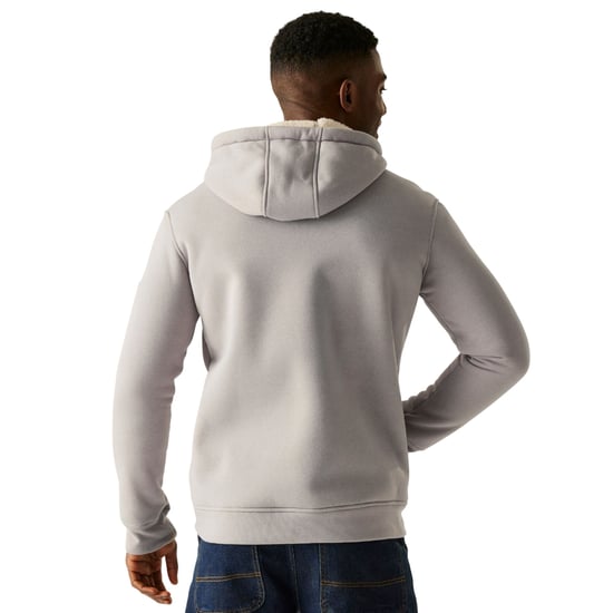 Regatta - "Naddle" Hoodie mit durchgehendem Reißverschluss für Herren, Fleece (Grau meliert) - Image 5