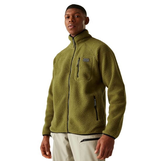 Dare 2B - "Camber" Fleece für Herren, Recyceltes Polyester (Martini Olive) - Image 4