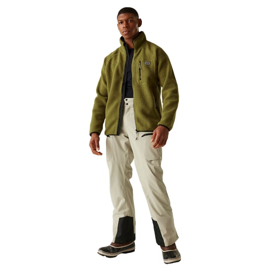 Dare 2B - "Camber" Fleece für Herren, Recyceltes Polyester (Martini Olive) - Image 5