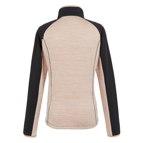Regatta - "Hepley" Fleece für Damen (Schwarz/Warm Taupe meliert) - Image 2