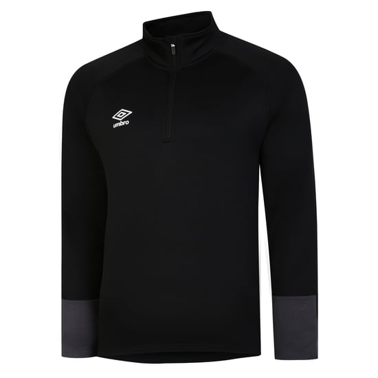 Umbro - "Total Training" Trainingsjacke für Herren (Schwarz/Weiß/Kohlen-Schwarz) - Image 1