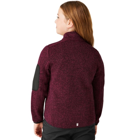 Regatta - "Newhill" Fleecejacke für Kinder, Durchgehender Reißverschluss (Dunkel-Orange/Mandarinen-Tango) - Image 5