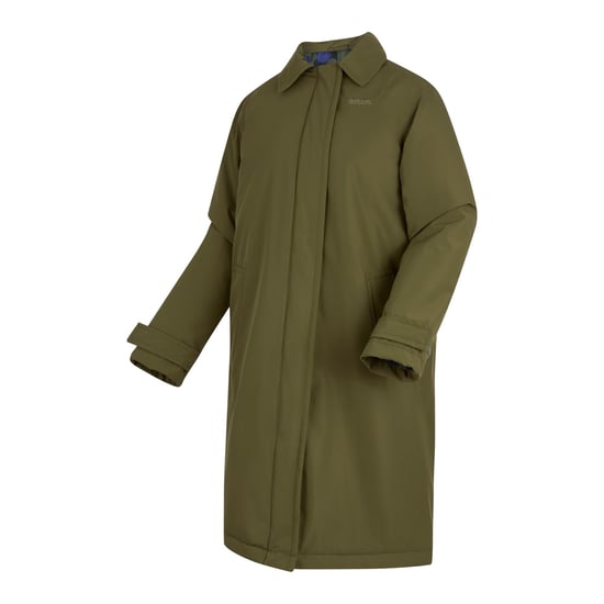 Regatta - "Orla Kiely Mac" Jacke, wasserfest für Damen (Militärgrün/Blau) - Image 3