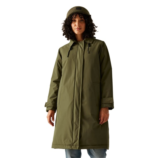 Regatta - "Orla Kiely Mac" Jacke, wasserfest für Damen (Militärgrün/Blau) - Image 4