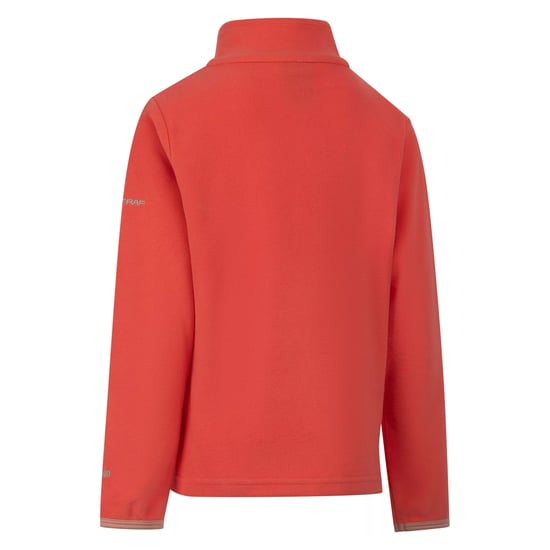 Trespass Kinder Mädchen Microfleecepullover Sybil (Sanftes Orange) - Image 2