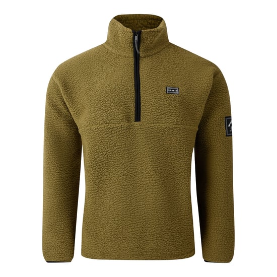 Dare 2B - "Twin Tip" Fleecejacke für Herren, mit halbem Reißverschluss (Olivgrün) - Image 1