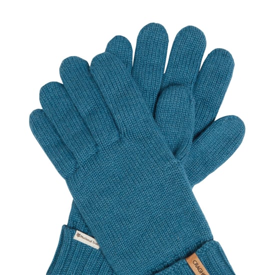 Craghoppers - Herren/Damen Unisex Winterhandschuhe "National Trust Gaddings" (Lebhaftes Blau) - Image 2