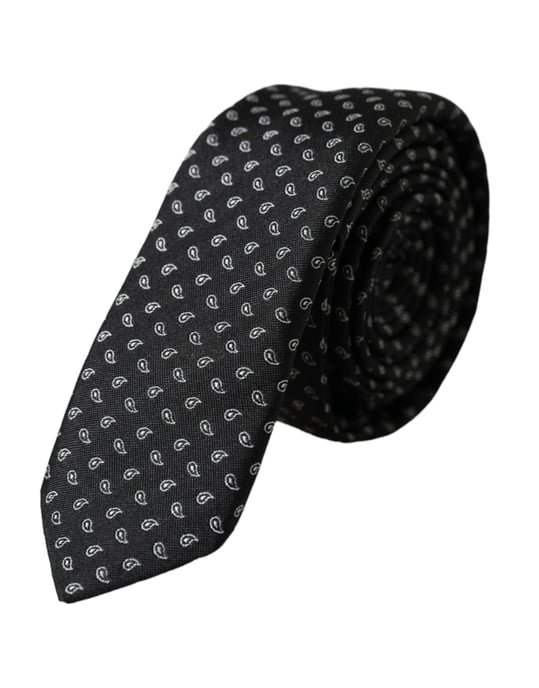 Paisleymuster Krawatte Slim Fit - Image 2