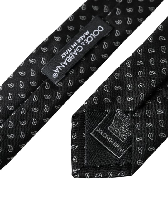 Paisleymuster Krawatte Slim Fit - Image 4