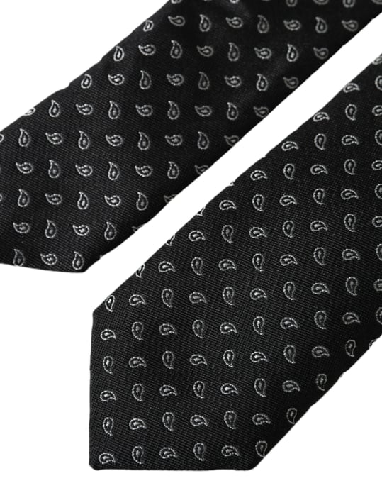 Paisleymuster Krawatte Slim Fit - Image 5