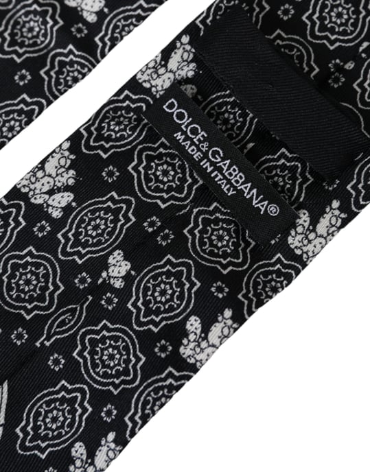Paisley Krawatte Kra3392 - Image 4