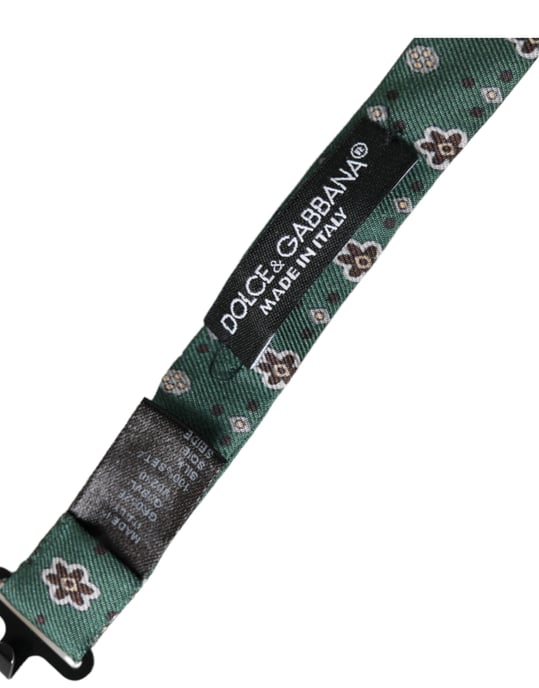 Blumenmotiv Vorgebundene Fliege - Image 5