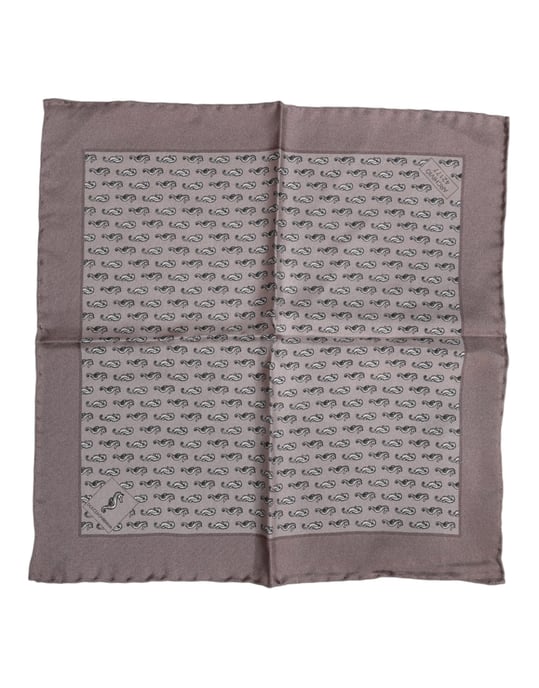 Seepferdchen-Muster Einstecktuch - Image 1