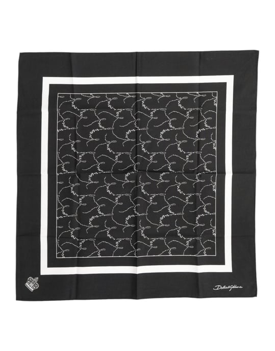 Blumenmuster-Taschentuch - Image 2