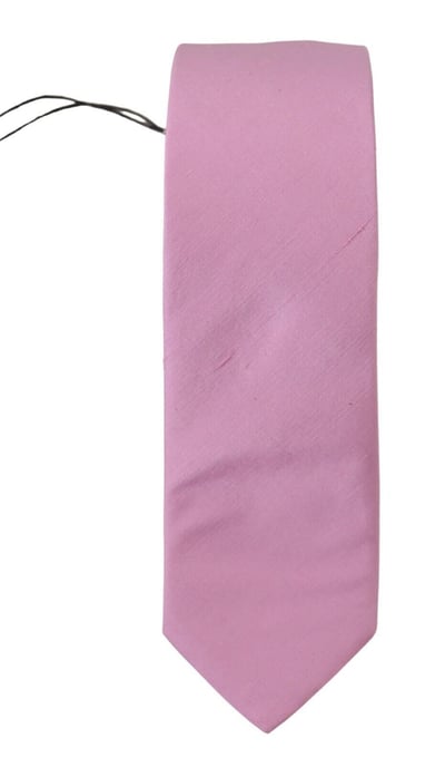 Einfarbige Pinke Krawatte - Image 3