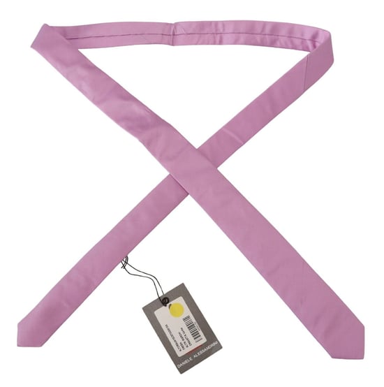 Einfarbige Pinke Krawatte - Image 4