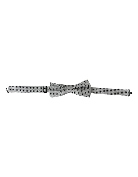 Grau gepunktete Schleife - Image 2