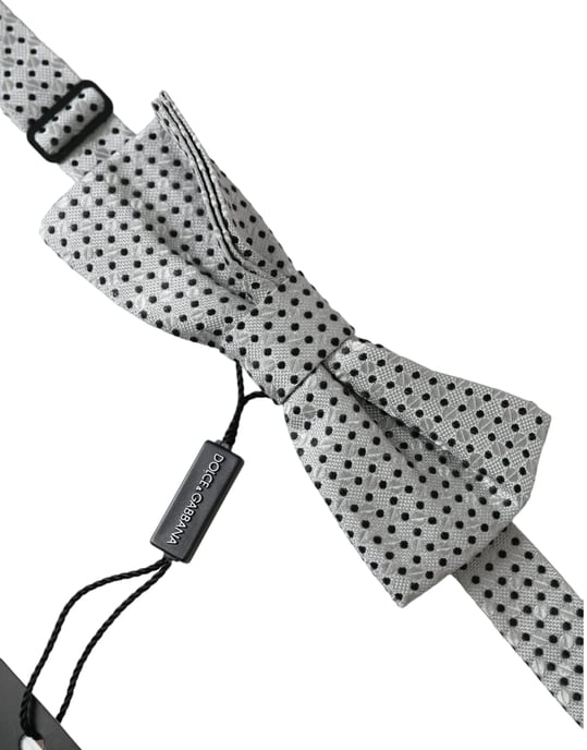 Grau gepunktete Schleife - Image 3