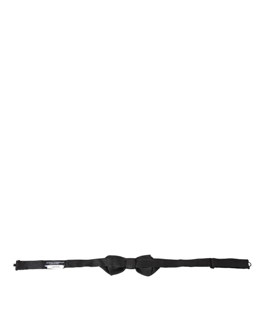 Fliege Solide Schwarz - Image 1