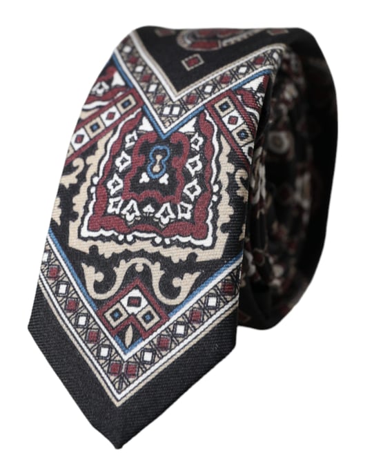 Paisley Krawatte Kra3320 - Image 2