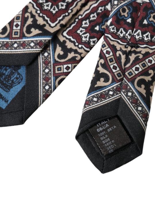 Paisley Krawatte Kra3320 - Image 3