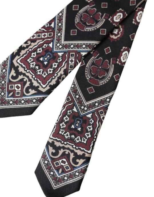 Paisley Krawatte Kra3320 - Image 5