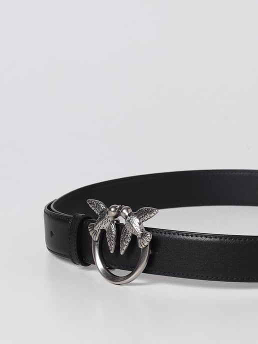 Liebesvögel Gürtel mit Leder-Schnalle - Image 2