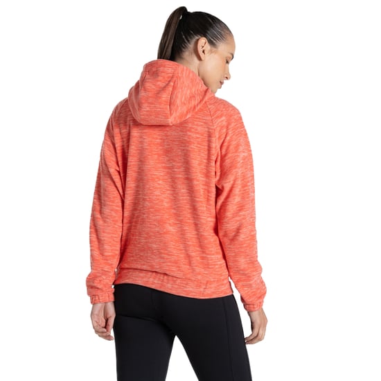 Craghoppers - "Esk" Fleece-Oberteil mit halbem Reißverschluss für Damen (Dunkle Koralle) - Image 2