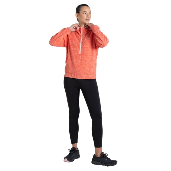 Craghoppers - "Esk" Fleece-Oberteil mit halbem Reißverschluss für Damen (Dunkle Koralle) - Image 3