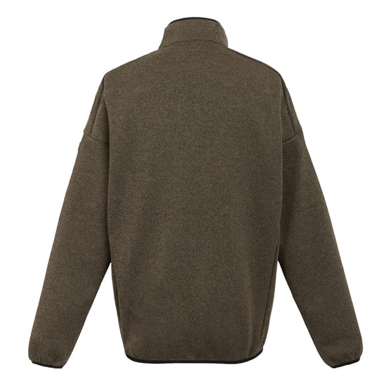 Regatta - "Kames" Fleecejacke Durchgehender Reißverschluss für Herren (Grün/Goldener Sand) - Image 2