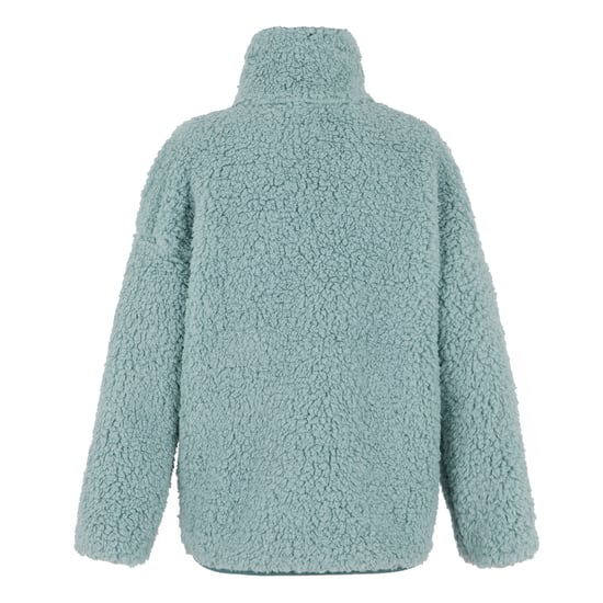 Regatta - "Kaliza" Fleece-Oberteil mit halbem Reißverschluss für Kinder (Grüner Dunst) - Image 2