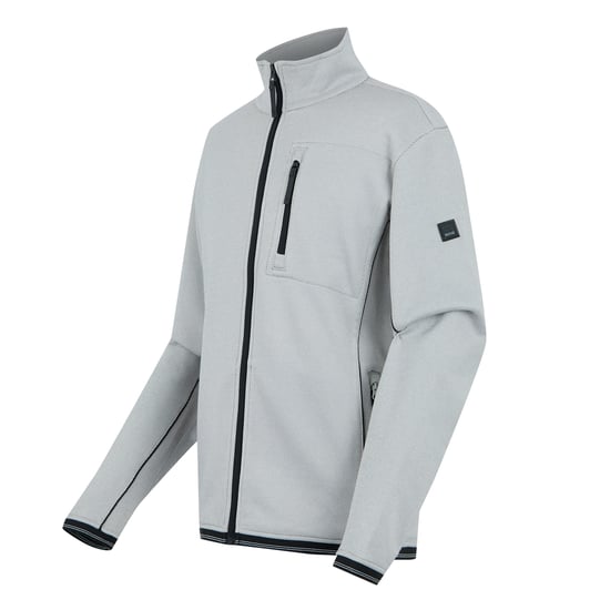 Regatta - "Orsan" Fleecejacke Durchgehender Reißverschluss für Herren (Eisberg) - Image 3