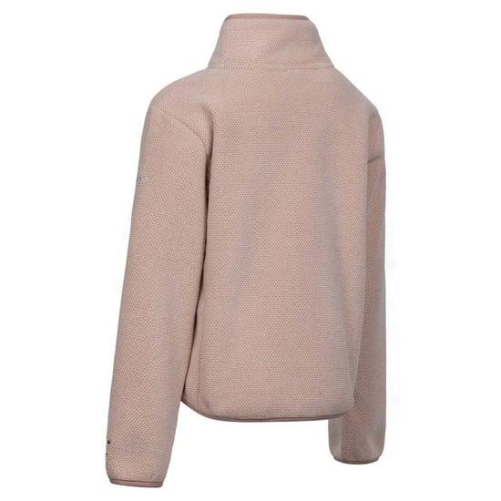 Trespass - "Tryllis" Fleecejacke für Herren/Damen Unisex (Mittelrose) - Image 2