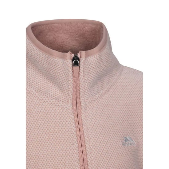 Trespass - "Tryllis" Fleecejacke für Herren/Damen Unisex (Mittelrose) - Image 3
