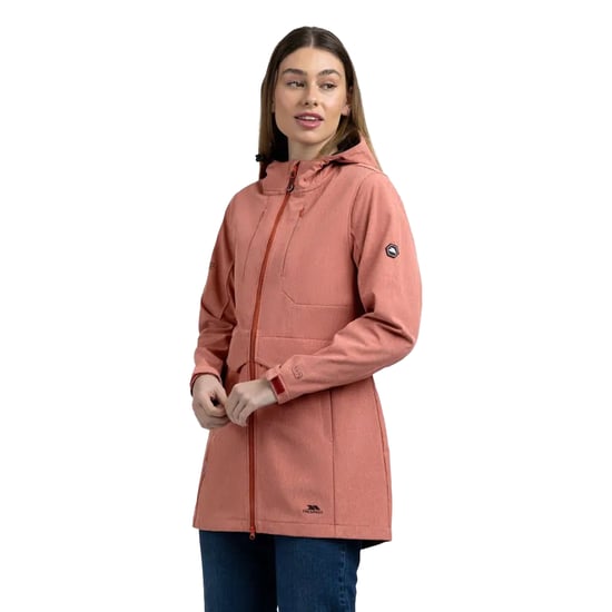 Trespass - "Aylmer" Softshelljacke für Damen (Gebrannte Siena meliert) - Image 3