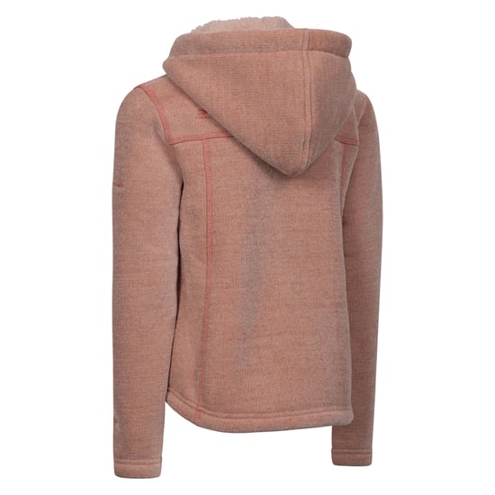 Trespass - "Cossie" Fleecejacke für Mädchen (Mittelrose) - Image 2