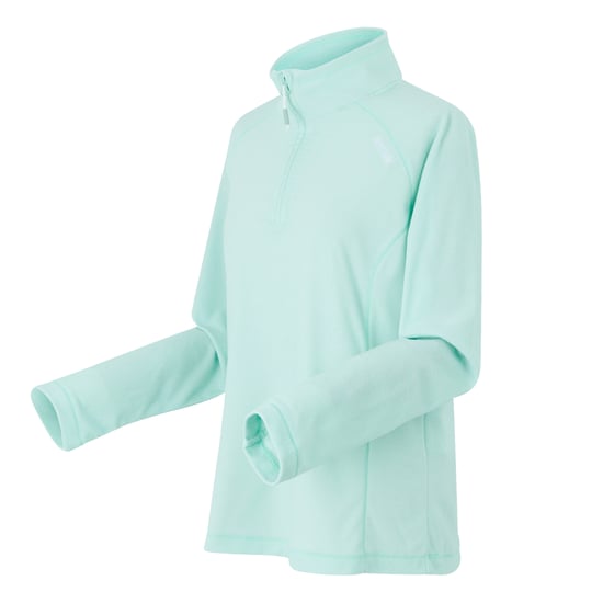 Regatta Great Outdoors Damen Fleece-Top Montes mit 1/4-Reißverschluss (Eisiges Morgenblau/Weiß) - Image 3